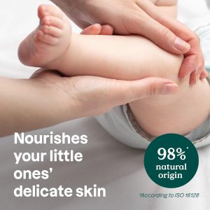 ATTITUDE Body Lotion for Baby, EWG Verified, Plant and Mineral-Based Ingredients, Vegan Personal Care Products, Sensitive Skin, Unscented, 16 Fl Oz - 2