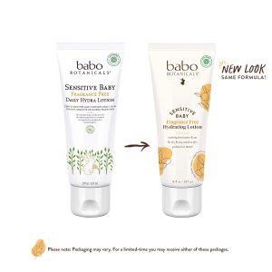 BABO Botanicals Sensitive Baby Fragrance-Free Daily Hydrating Baby Lotion - Shea Butter & Jojoba Oil - for Body & face - for Babies, Kids & Adults with Sensitive Skin - EWG Verified - Vegan - 2
