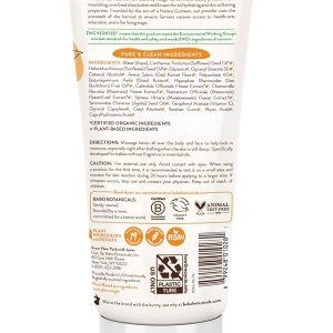 BABO Botanicals Sensitive Baby Fragrance-Free Daily Hydrating Baby Lotion - Shea Butter & Jojoba Oil - for Body & face - for Babies, Kids & Adults with Sensitive Skin - EWG Verified - Vegan - 3