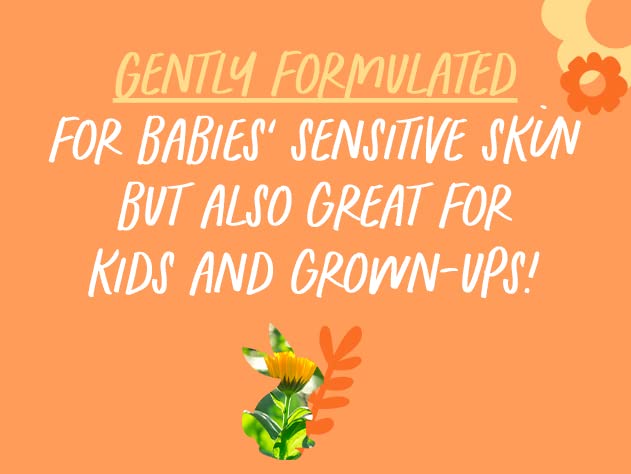 BABO Botanicals Sensitive Baby Fragrance-Free Daily Hydrating Baby Lotion - Shea Butter & Jojoba Oil - for Body & face - for Babies, Kids & Adults with Sensitive Skin - EWG Verified - Vegan - 6