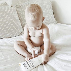 BABO Botanicals Sensitive Baby Fragrance-Free Daily Hydrating Baby Lotion - Shea Butter & Jojoba Oil - for Body & face - for Babies, Kids & Adults with Sensitive Skin - EWG Verified - Vegan - 9