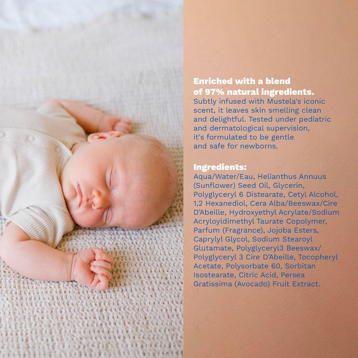 Mustela Hydra Bebe Body Lotion - Daily Moisturizing Baby Lotion with Natural Avocado, Jojoba & Sunflower Oil – Various Sizes - 11