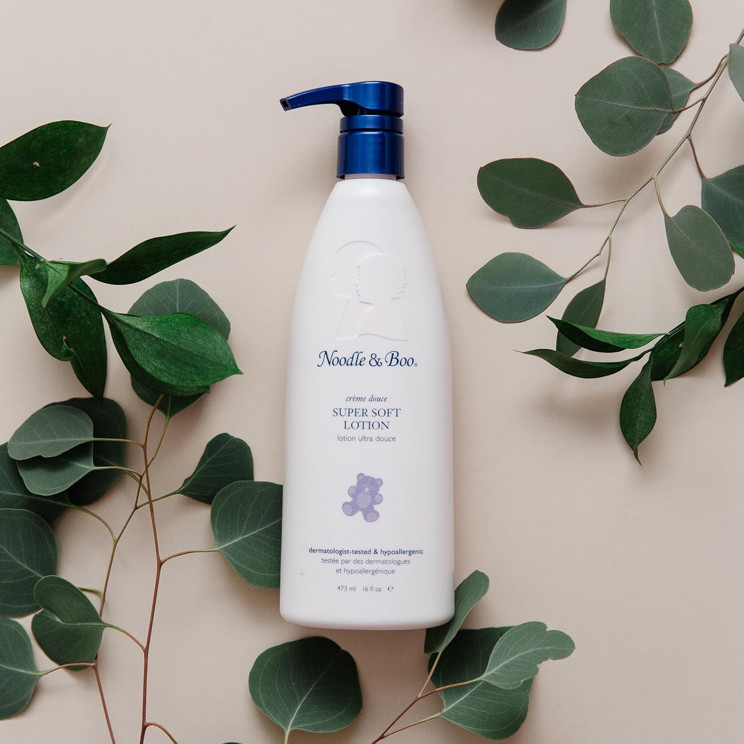 Noodle & Boo Super Soft Moisturizing Lotion for Daily Baby Care - 5