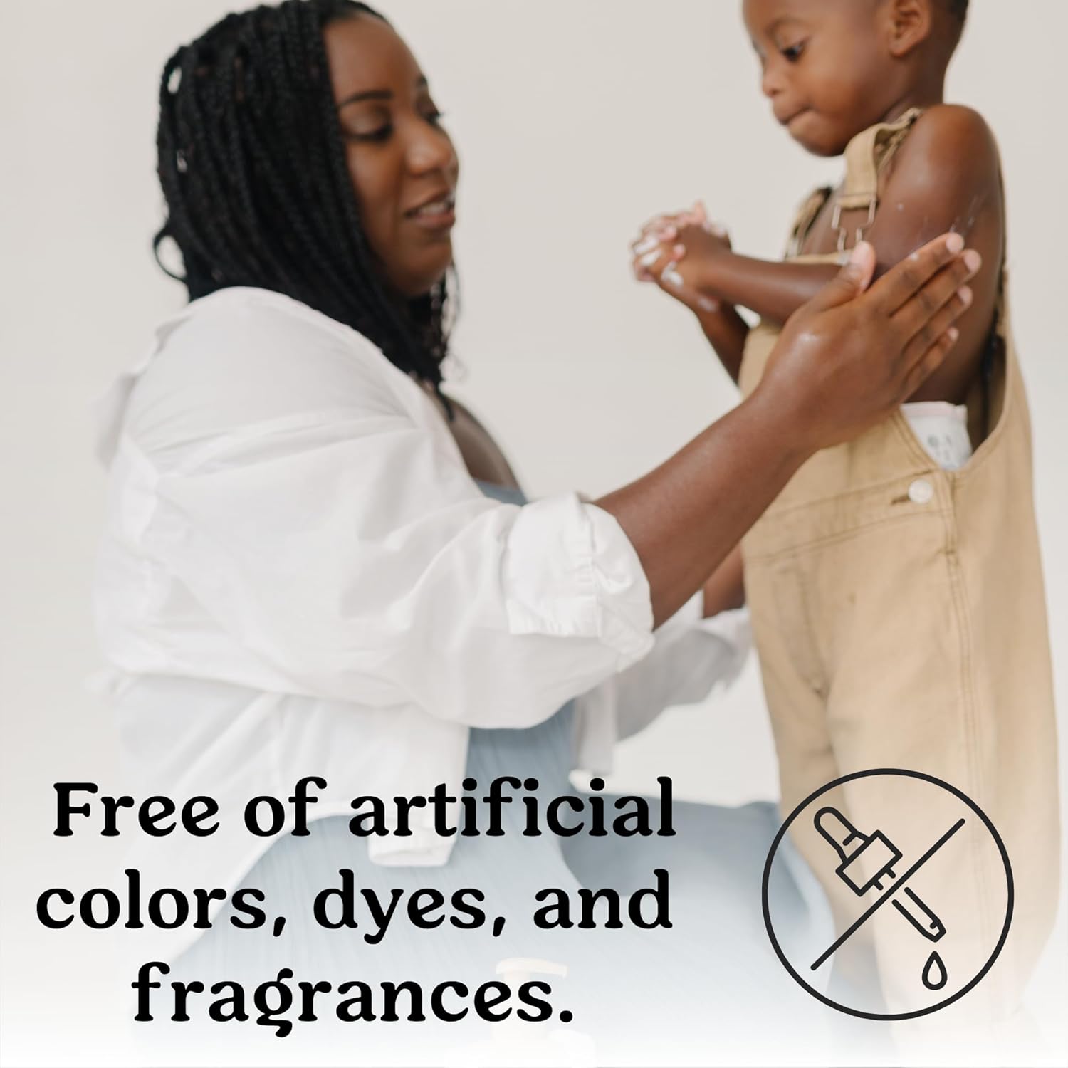 Roe Wellness- Baby Lotion Moisturizer Fragrance-Free - Great For Sensitive Skin Lightweight Moisturizing Lotion - For Babies, Infants, Kids and More - 6