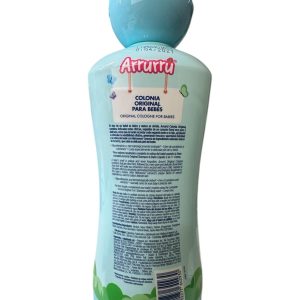 Arrurru naturals Colonia Original Azul 27.5 fl.oz (800 ml) - 2
