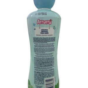 Arrurru naturals Colonia Original Azul 27.5 fl.oz (800 ml) - 3