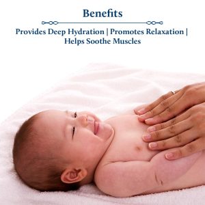 Blue Nectar Ayurveda Gentle Baby Oil for Newborn Skin Care -Moisturizing Baby Massage Oil for Dry Skin Moisturizer - Soothing with 100% Natural Coconut Oil & Organic Ghee (13 Herbs, 6.76 Fl Oz) - 4