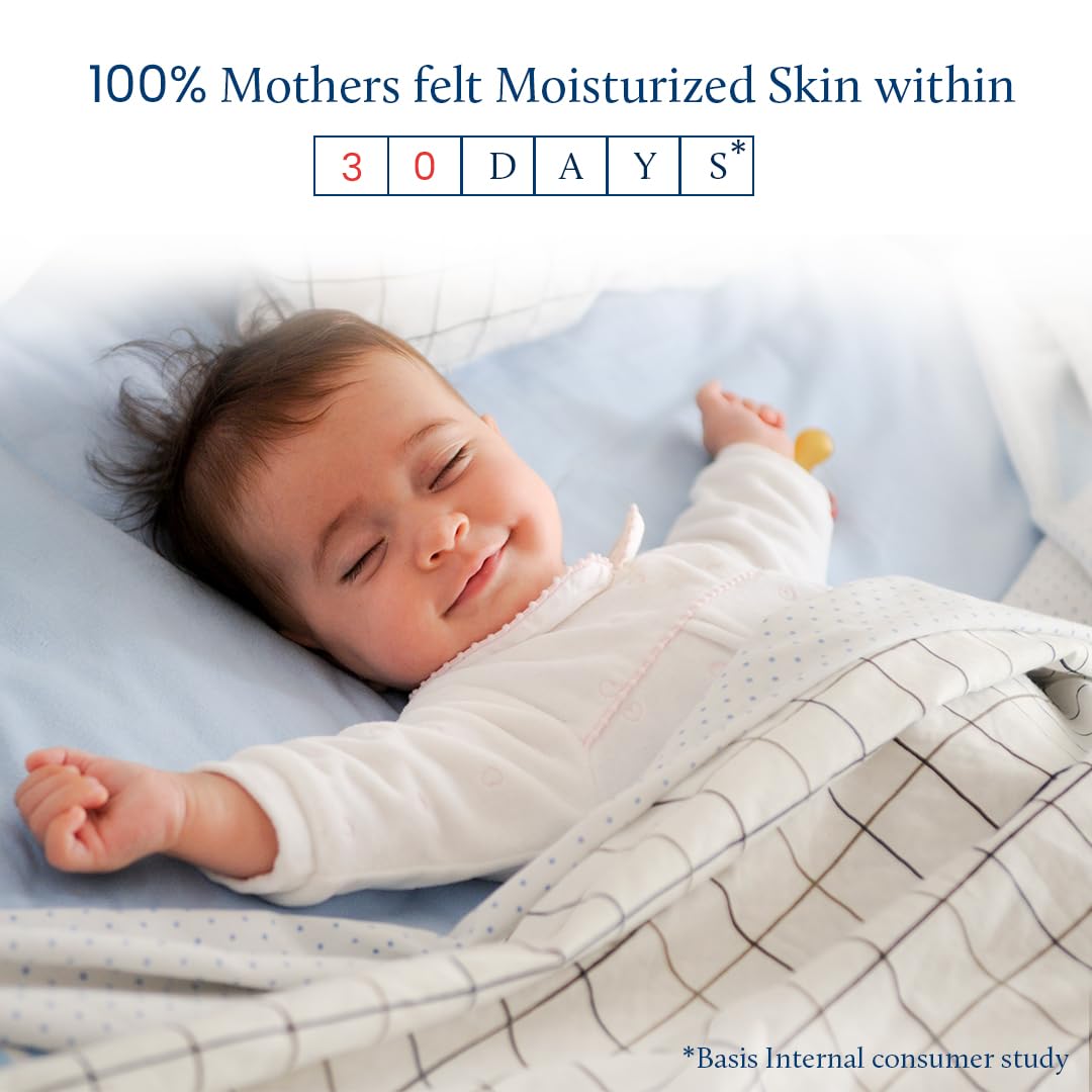 Blue Nectar Ayurveda Gentle Baby Oil for Newborn Skin Care -Moisturizing Baby Massage Oil for Dry Skin Moisturizer - Soothing with 100% Natural Coconut Oil & Organic Ghee (13 Herbs, 6.76 Fl Oz) - 5