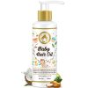 Mom & World Baby Hair Oil With Organic And Coldpressed Natural Oil For Kids, 200ml - 1