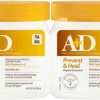 A+D Original Diaper Rash Ointment, 1 Pound Jar Pack of 2 - 1