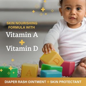 A+D Original Diaper Rash Ointment, 1 Pound Jar Pack of 2 - 3