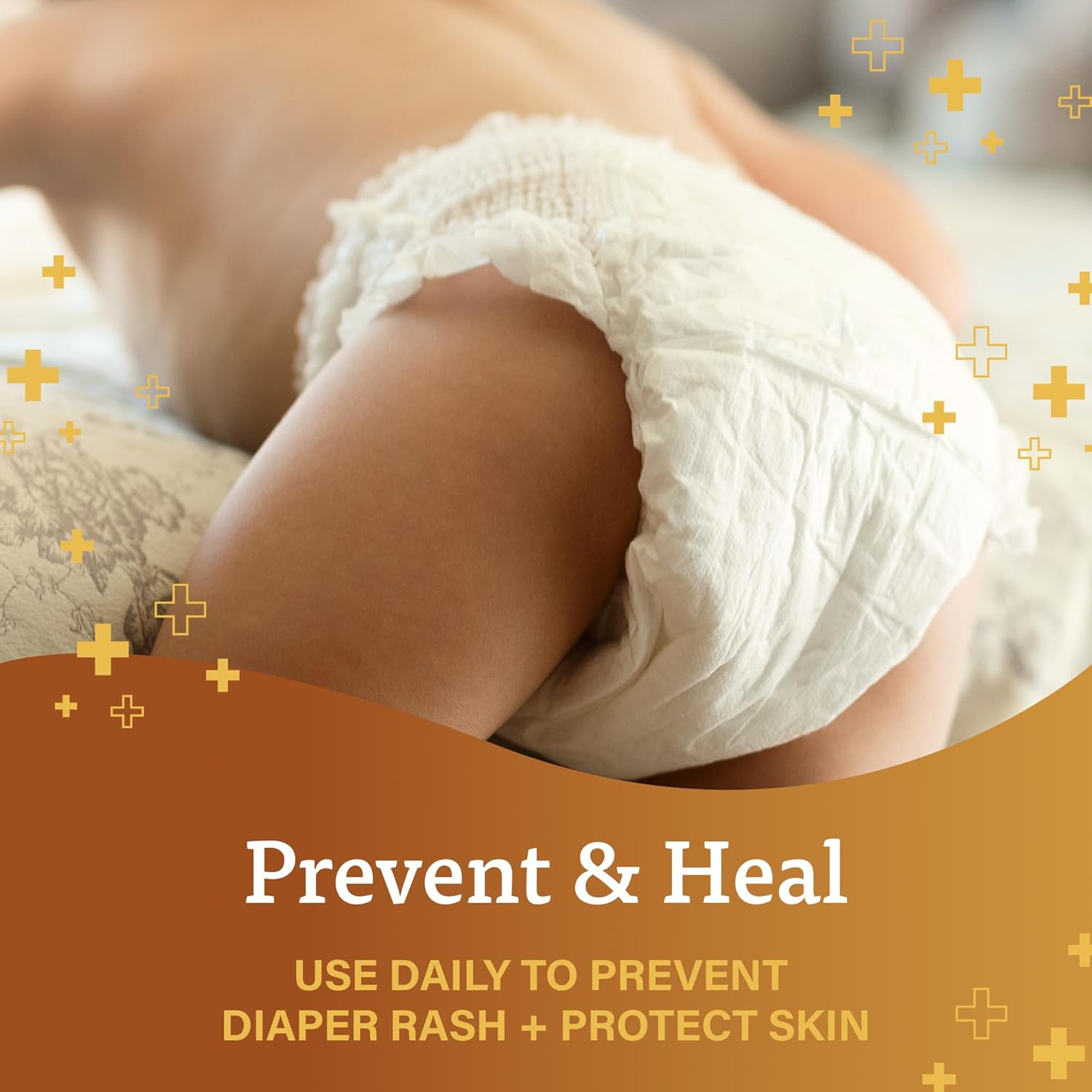 A+D Original Diaper Rash Ointment, 1 Pound Jar Pack of 2 - 4