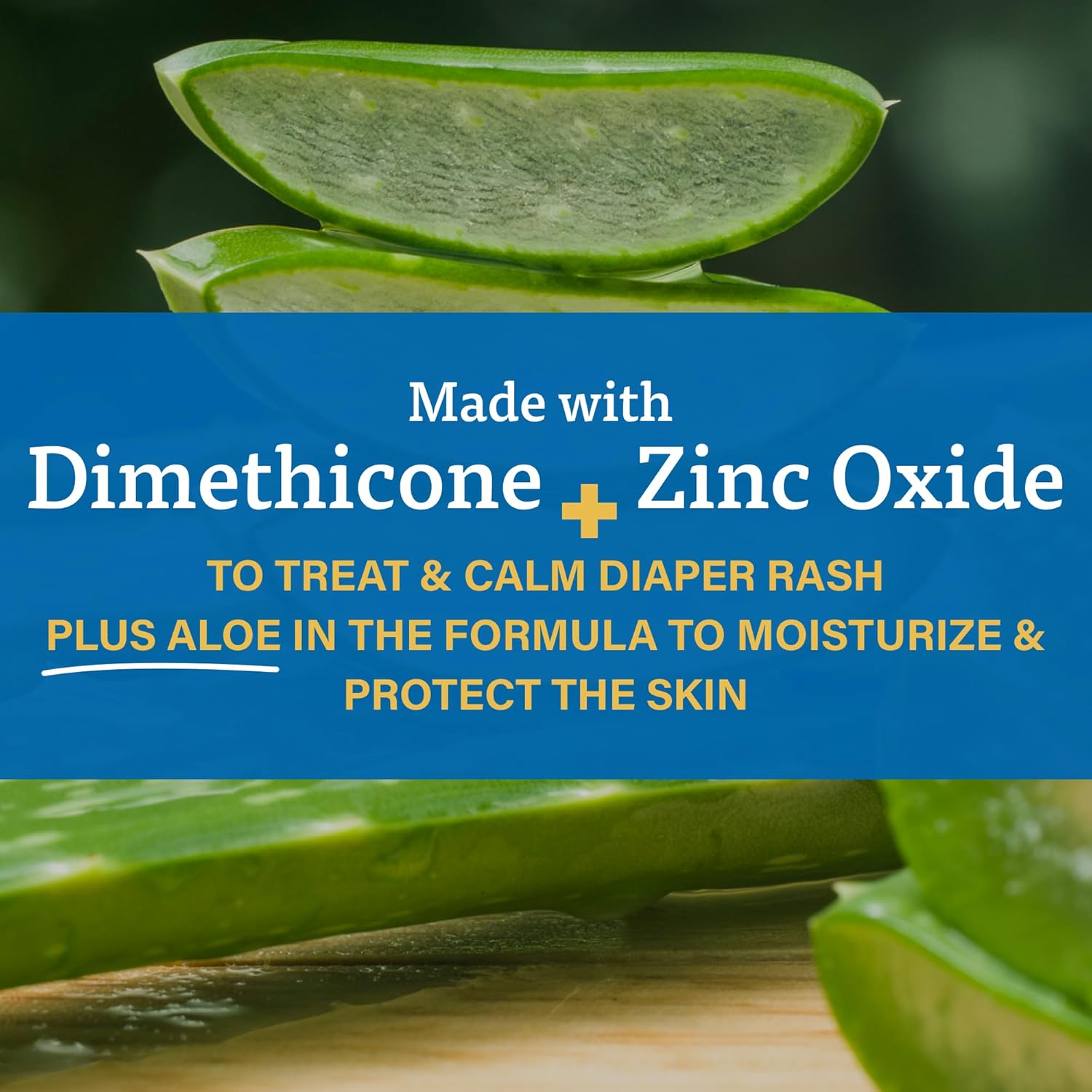 A+D Treat + Heal Zinc Oxide Diaper Rash Cream 16 oz Jar - Soothes & Treats Diaper Rash - Zinc Oxide 10% Dimethicone 1% - Easy Spreading Cream for Baby - Fast Acting - 5