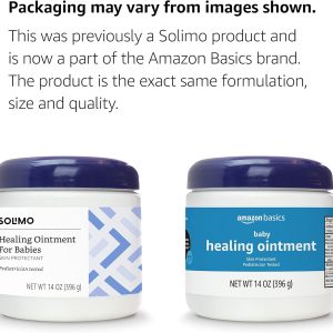 Amazon Basics Healing Ointment for Babies, Pediatrician Tested, 14 Ounce, 1-Pack (Previously Solimo) - 2
