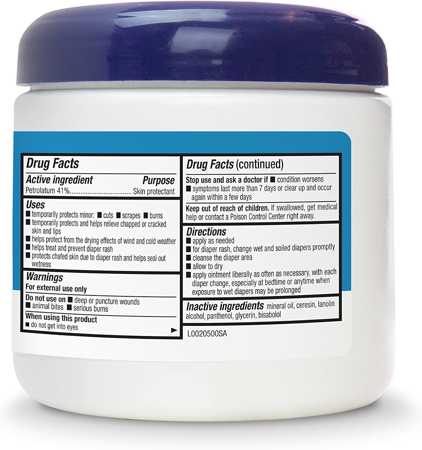 Amazon Basics Healing Ointment for Babies, Pediatrician Tested, 14 Ounce, 1-Pack (Previously Solimo) - 3