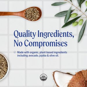 Dr. Bronner's - Organic Magic Balm - Baby Unscented, Made with Organic Beeswax & Hemp Oil, Moisturizes & Soothes Hands, Face & Body - 3