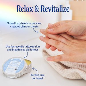 Dr. Bronner's - Organic Magic Balm - Baby Unscented, Made with Organic Beeswax & Hemp Oil, Moisturizes & Soothes Hands, Face & Body - 5