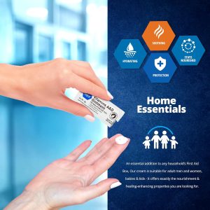 MED PRIDE Vitamins A&D Ointment Packets for Skin Relief -Vitamin A & D Skin Protectant Ointment, 5g Packets, 144-Count, for Body Chaffing, Diaper Rash, Cuts, Dry-Cracked Hands-Feet-Face - 3