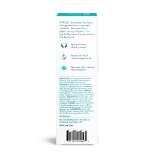 Munchkin HYP03 Diaper Rash Hypochlorous Acid Spray for Face and Body, FSA Eligible, Removes Rash-Causing Germs, Helps Promote Healing, Gentle for Sensitive & Eczema-Prone Skin, 3.4 Ounce - 7