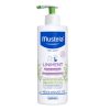 Mustela Liniment - No-Rinse Baby Cleanser for Diaper Change - with Extra Virgin Olive Oil - Fragrance-Free - 13.52 fl. Oz - 1