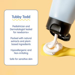 TUBBY TODD Sweet Cheeks Diaper Paste - Diaper Rash Cream with 14% Zinc Oxide - Hypoallergenic - For Soothing and Protecting Sensitive Skin - 2 Pack, 4oz & 7.9oz - 5
