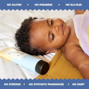 TUBBY TODD Sweet Cheeks Diaper Paste - Diaper Rash Cream with 14% Zinc Oxide - Hypoallergenic - For Soothing and Protecting Sensitive Skin - 2 Pack, 4oz & 7.9oz - 7