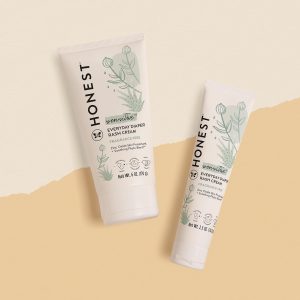 The Honest Company Hypoallergenic Diaper Rash Cream - Moisturizing + Calming Zinc Oxide Ointment - NEA Recognized, Cruelty Free - Value Size, 6 oz - 7