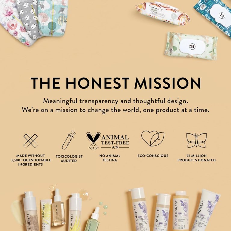 The Honest Company Hypoallergenic Diaper Rash Cream | Moisturizing + Calming Zinc Oxide Ointment | NEA Recognized, Cruelty Free | Value Size, 6 oz