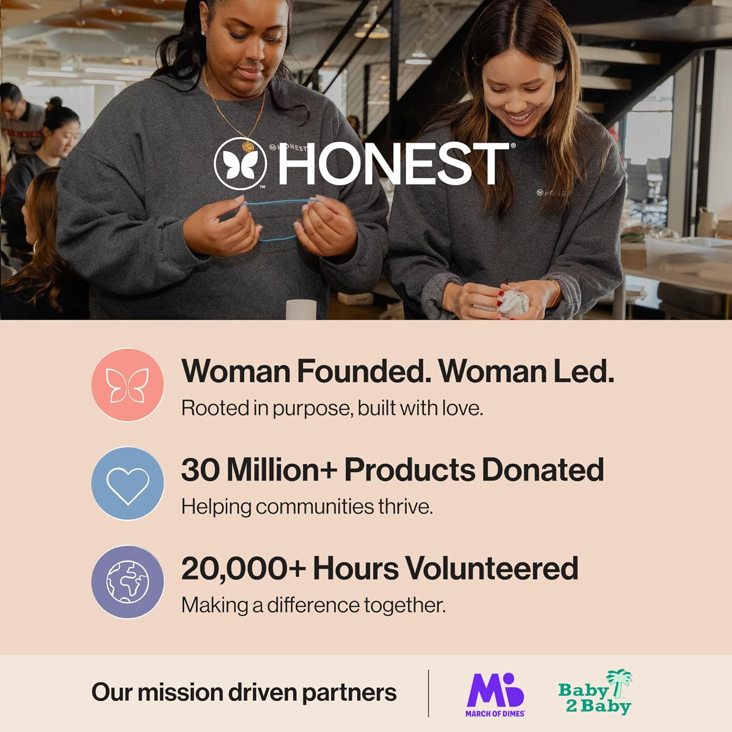 The Honest Company Hypoallergenic Diaper Rash Cream - Moisturizing + Calming Zinc Oxide Ointment - NEA Recognized, Cruelty Free - Value Size, 6 oz - 9