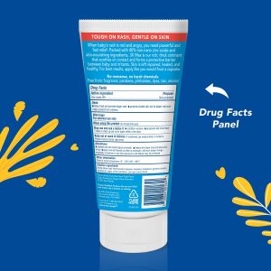 Triple Paste 3X Max Diaper Rash Ointment for Baby, Maximum Strength with 40% Zinc Oxide Ointment for Serious Diaper Rash, 6 oz Tube - 2