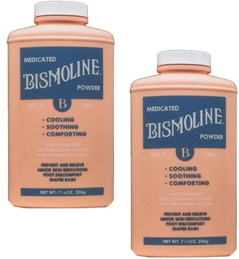 Bismoline Medicated Powder (2 pack)