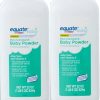 Pure Cornstarch Baby Powder Aloe and Vitamin E (22 oz - 2 Pack) - 1