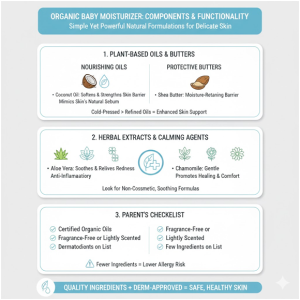 Recommended Organic Baby Lotions and Creams USA