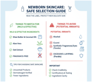 Safe Skincare for Newborns