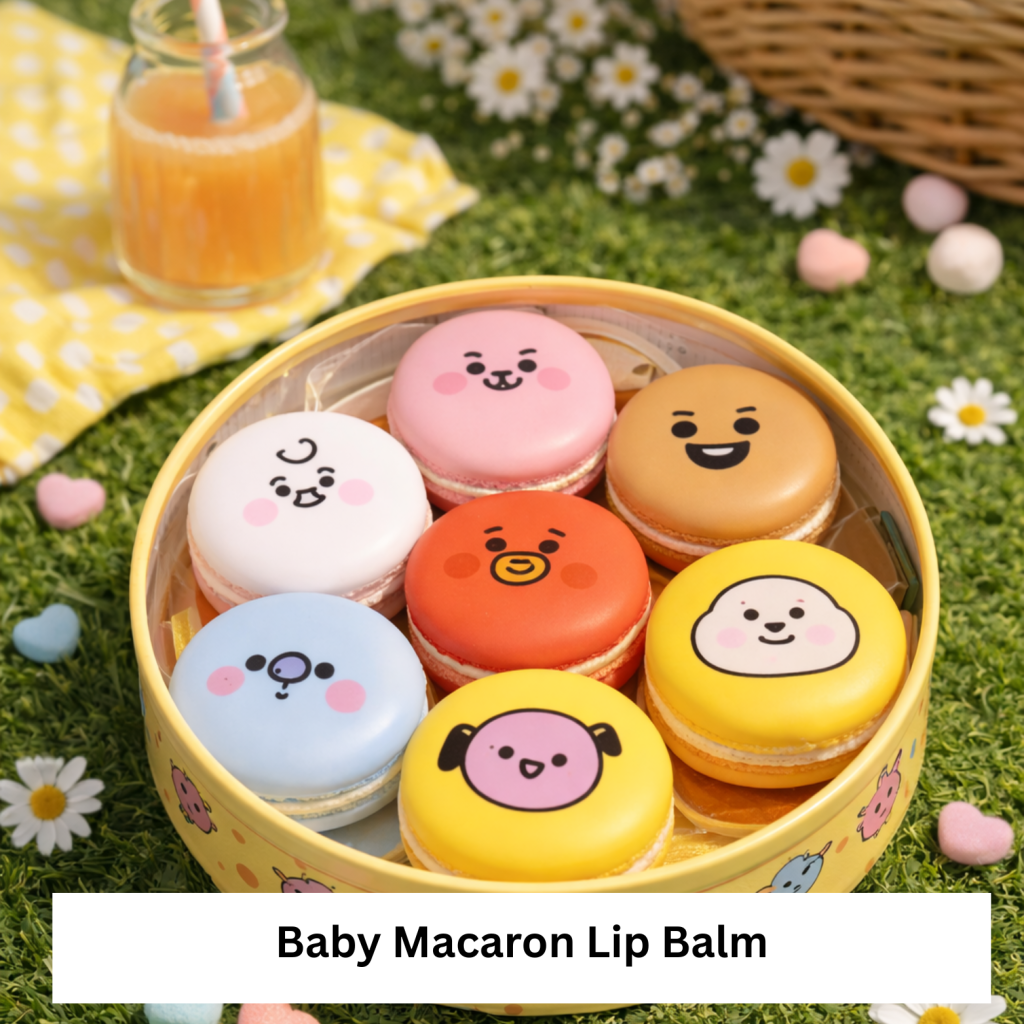 Baby Macaron Lip Balm