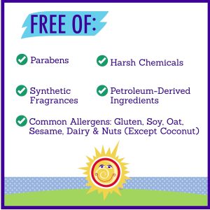 California Baby Calendula Cream - 100% Plant-Based Moisturizer - Lavender Baby Lotion - Face Moisturizer For Dry Skin - Hypoallergenic - 2.9 oz - 82g - 9