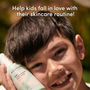 Evereden Kids Multi-Vitamin Body Lotion (6.7 fl.oz., Cool Peach)- Gentle & Non-Toxic Moisturizing Kids Lotion - Nourishing & Protective Lotion for Kids - 4