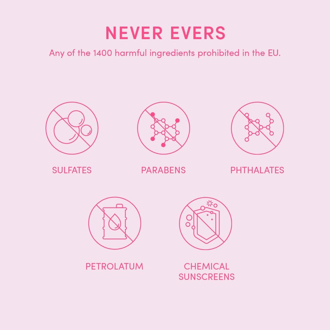 Evereden Kids Multi-Vitamin Body Lotion (6.7 fl.oz., Cool Peach)- Gentle & Non-Toxic Moisturizing Kids Lotion - Nourishing & Protective Lotion for Kids - 6