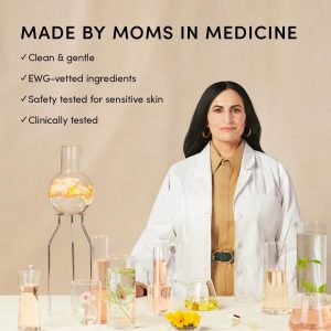 Evereden Kids Multi-Vitamin Body Lotion (6.7 fl.oz., Cool Peach)- Gentle & Non-Toxic Moisturizing Kids Lotion - Nourishing & Protective Lotion for Kids - 7