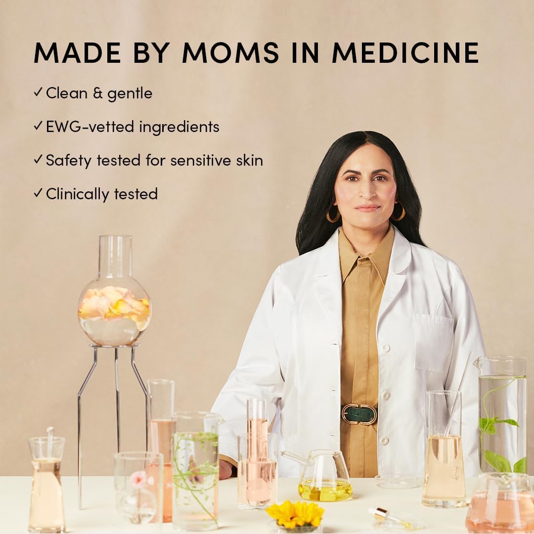 Evereden Kids Multi-Vitamin Body Lotion (6.7 fl.oz., Cool Peach)- Gentle & Non-Toxic Moisturizing Kids Lotion - Nourishing & Protective Lotion for Kids - 7