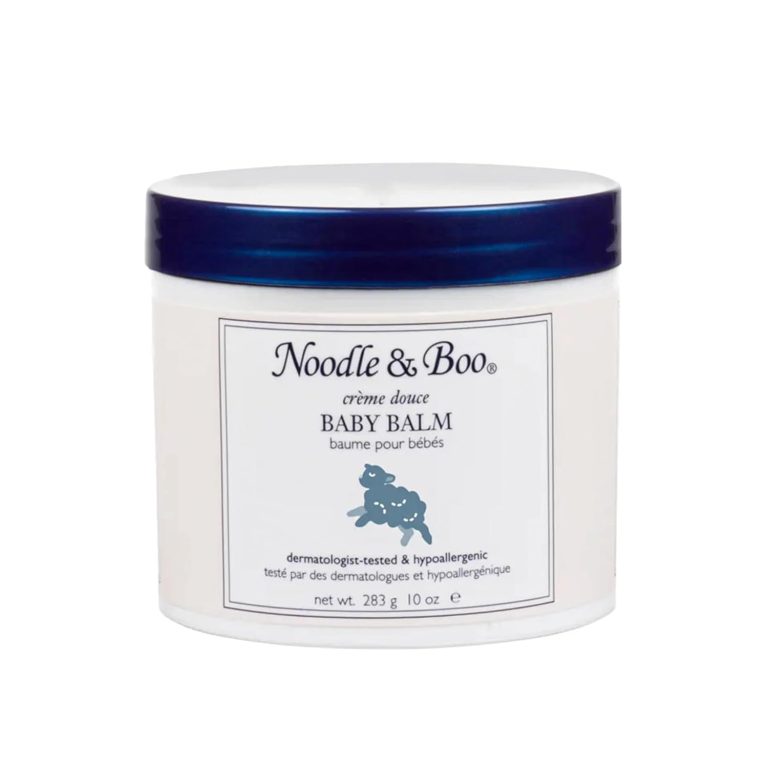 Noodle & Boo Baby Balm For Face And Body, Hypoallergenic And Natural Baby Skin Care With Organic Calendula For Sensitive Skin, Pediatrician And Dermatologist-Tested