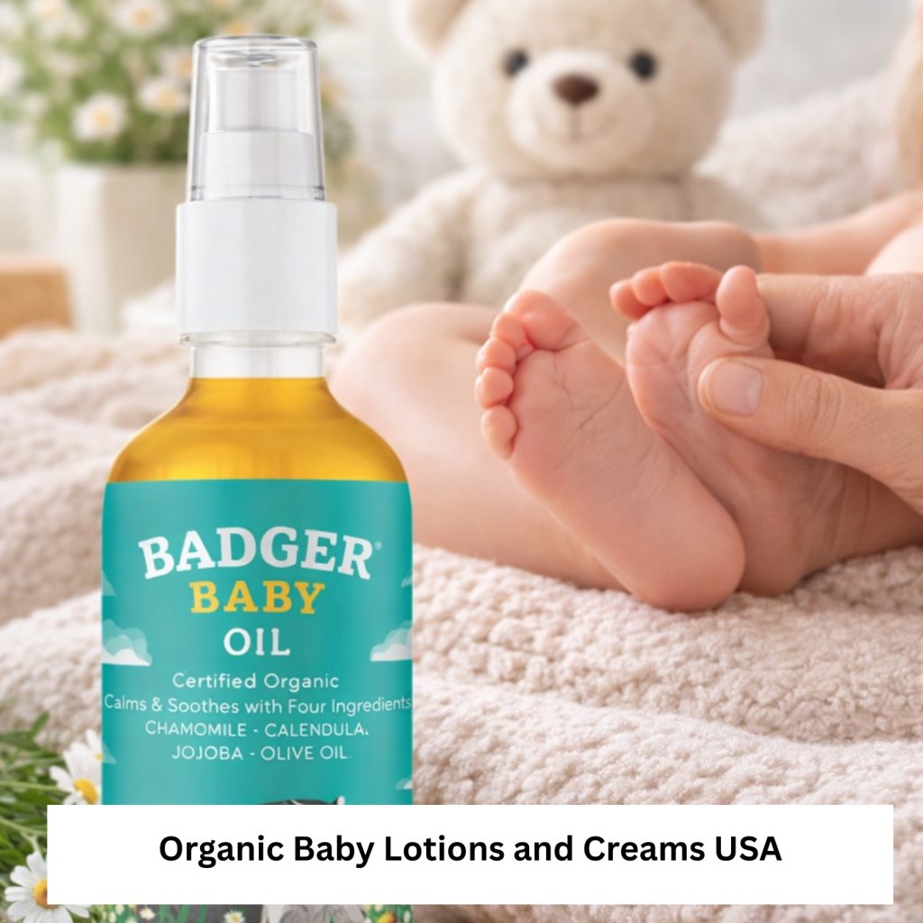 Organic Baby Lotions and Creams USA