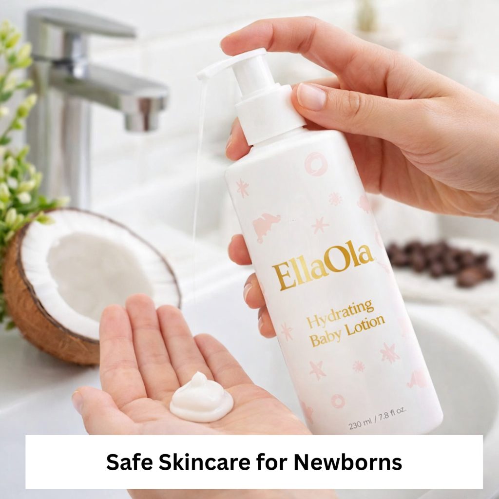 Safe Skincare for Newborns