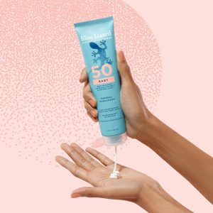 Blue Lizard BABY Mineral Sunscreen with Zinc Oxide, SPF 50+, Water Resistant, UVA-UVB Protection with Smart Cap Technology - Fragrance Free, 5 oz. Tube - 9