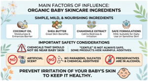 Gentle Protection with Organic Skincare Products