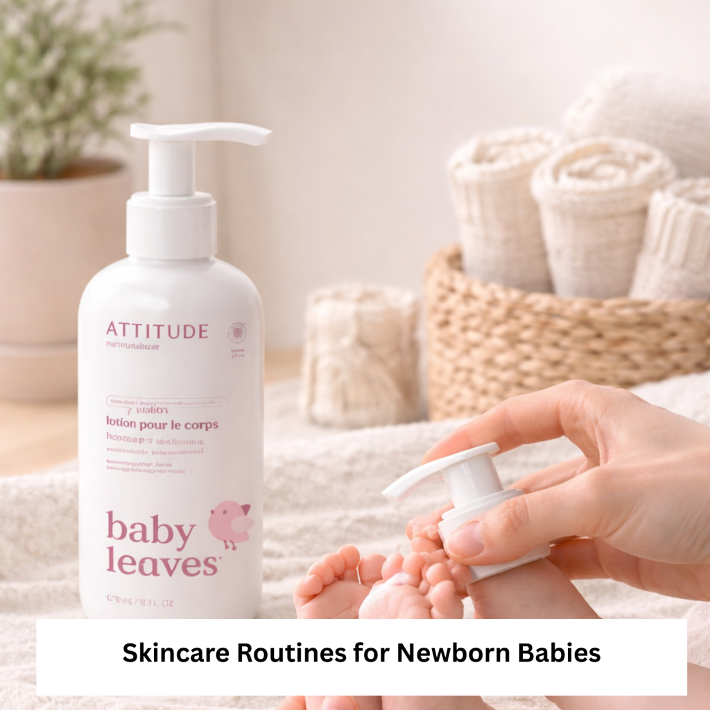 Gentle Skincare Routines for Newborn Babies Guide