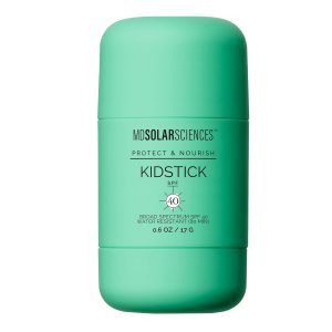 MDSolarSciences Mineral KidStick SPF 40 - Gentle Sunscreen Stick for Kids - Zinc Oxide, Vitamins C & E - Easy Glide On, Broad-Spectrum, Fragrance-Free, Mess-Free Sun Protection - 0.6 oz - 1