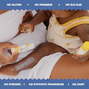 TUBBY TODD Mineral Sunstick - Broad Spectrum SPF 30 Sunscreen for Kids - Water-Resistant Stick Sunscreen for Body & Face - Safe for Sensitive Skin - 2 Pack, 0.5 oz - 6