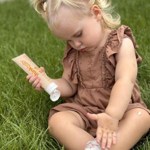 Thinkbaby Baby Sunscreen for Sensitive Skin, 3 Fl Oz, SPF 50 Clear Zinc Oxide Baby Mineral Sunscreen, Broad Spectrum UVA-UVB Protection, Natural, Water Resistant, Reef Safe, Vegan - 3
