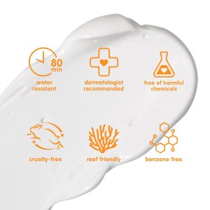 Thinkbaby Baby Sunscreen for Sensitive Skin, 3 Fl Oz, SPF 50 Clear Zinc Oxide Baby Mineral Sunscreen, Broad Spectrum UVA-UVB Protection, Natural, Water Resistant, Reef Safe, Vegan - 5